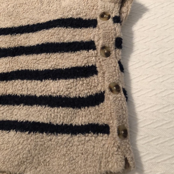 Madewell Mariner Striped Turtleneck Sweater - Picture 7 of 11